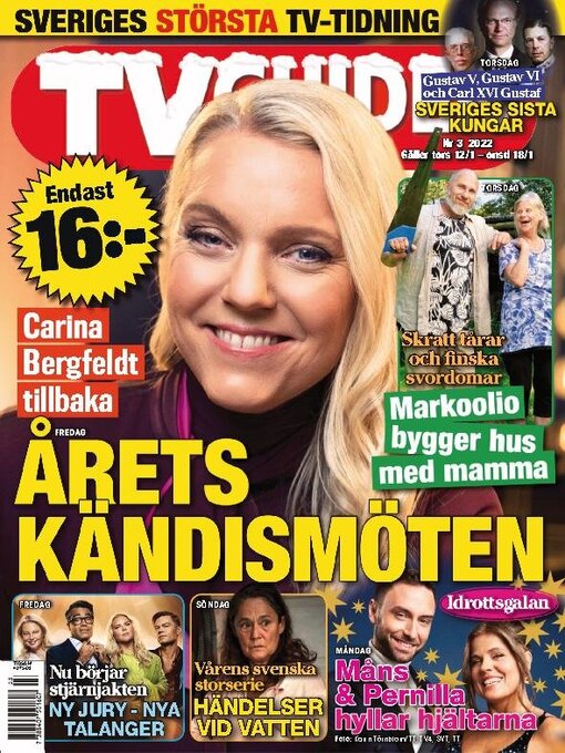 Title details for TV-guiden by Aller Media AB - Available